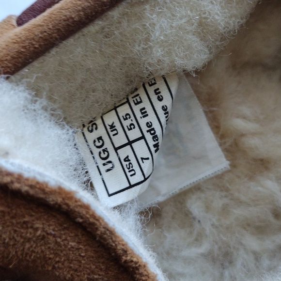 Ugg women 's Dakota slippers, Chestnut S 7. - Picture 8 of 9